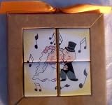 Chocolate Puzzle Wedding Favors - First Dance
