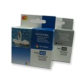 2-Pack Ink jet Cartridges Set for Lexmark 18C0032 18C0033 32 + 33 Z815 Z818 P315 P450 P4350 P6210 P6250 P915 X3350 X5250 X5270 X7170 X7350 X8350 Printer