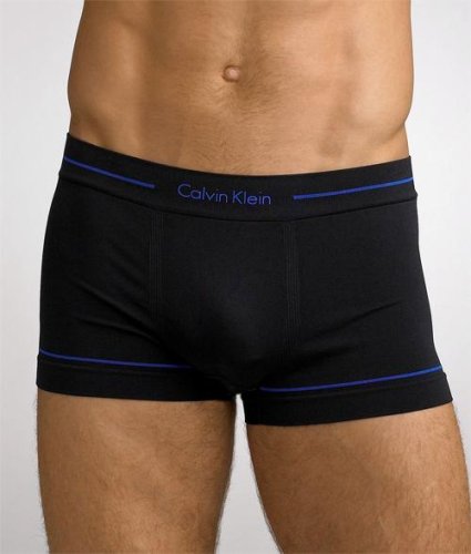 Calvin Klein Microfiber Seamless Shine Low Rise Trunk Underwear