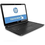 HP Black 15.6" 15-f024wm Laptop PC with Intel Pentium N3530 Processor, 4GB Memory, Touchscreen, 500GB Hard Drive and Windows 8.1