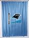 Carolina Panthers Shower Curtain