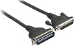 Belkin F2A036-25 Standard Parallel Printer Cable (25 Feet)