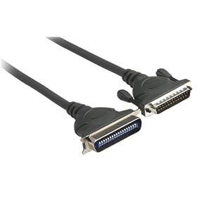 Belkin F2A036-25 Standard Parallel Printer Cable (25 Feet) by Belkin