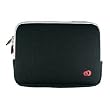 Premium Water Resistant Black Carrying Sleeve Case Cover for Amazon Kindle Electronic Book Reading Device