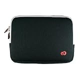 Premium Water Resistant Black Carrying Sleeve Case Cover for Amazon Kindle Electronic Book Reading Device