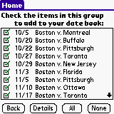 Boston Bruins 2005-06 Schedule downloadable Software