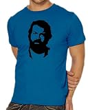Bud Spencer T-Shirt Royal, S