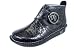 Alegria Caiti Black Embossed Rose Boot - Black Embossed Rose - 38 M EU