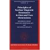 Principles of Nuclear Magnetic Resonance in One and Two Dimensions (International Series of Monographs on Ch)