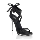 Pleaser Shoes WomenOs CHIC-14 4 1/2 Heel Sandal Available in 4 Colors