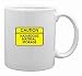 Caution: Hazardous Material Storage Mug