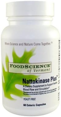 Food Science Labs Nattokinase Plus - 60 Caps