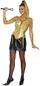 Women's 80s Pop Star Madonna Costume (Medium/Large 8-12)