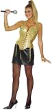 Women's 80s Pop Star Madonna Costume (Medium/Large 8-12)