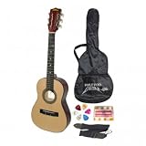 Pyle-Pro PGAKT30 30 Inch Beginner Jamer, Acoustic Guitar w/ Carrying Case & Accessories