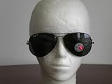 Ray Ban 3025 Black Polarized Grey Green 002 58 62mm Sunglasses