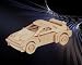 Puzzled F-20 Sm 3D Natural Wood Puzzle