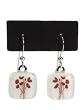 Earrings: Flowers