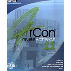 ArCon Visuelle Architektur 11.0. Edition 2008/2009. CD-ROM