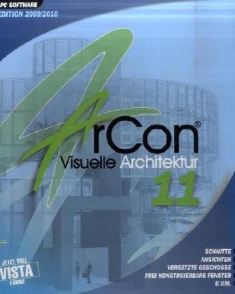 ArCon Visuelle Architektur 11.0. Edition 2008/2009. CD-ROM