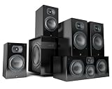 Aperion INTIMUS 5B Harmony HD - 5.1-channel home theater speaker system - high-gloss black