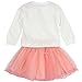 Jastore Kids Girl Cute 2PCS Flower Clothing Set Long Sleeve Top +Pink Tutu Skirt