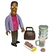 the simpsons world of springfield carl figure