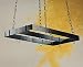 Kitchen & Housewares : Rogar Rectangular Black Pot Rack 30-in.