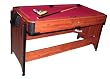 Fat Cat 5-Foot Mahogany Pockey Table