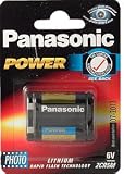 Photo : Panasonic Lithium Camera Battery 2CR5M Blister of 1