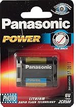 Panasonic Photo Lithium Battery 2CR5L x 1