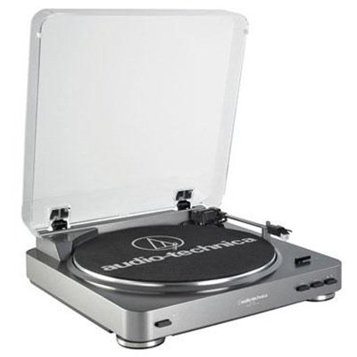 Audio Technica AT-LP60USB Fully Automatic Belt Driven Turntable with USB Port