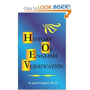 A History of English Versification