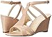 Nine West Women's Nailedit Nubuck Wedge Pump