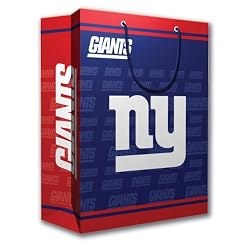 NFL New York Giants Gift Bag, Medium