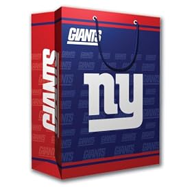 New York Giants Team Logo Gift Bag (Medium)