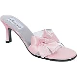 Dyeables Ladies Rainbow Mid Heel Shoes by Dyeables