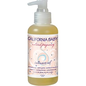 California Baby Natural Pregnancy Intensive Oil, 4.5 oz by California Baby