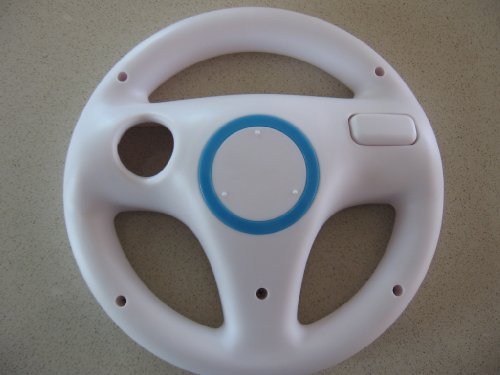 Racing Steering Driving Wheel for Nintendo Wii Mario Kart Video Game Mariokart Videogame