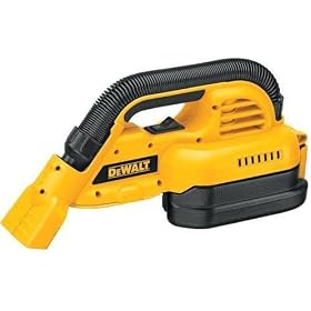 Bare-Tool DEWALT DC515B Heavy-Duty 18-Volt Cordless 1 2 gallon Wet Dry Portable Vacuum... by DEWALT