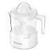 BLACK+DECKER 32oz Citrus Juicer, White, CJ650W
