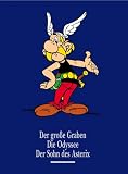 Asterix Gesamtausgabe, Bd 9. Der grosse Graben - Die Odyssee - Der Sohn des Asterix - Rene Goscinny