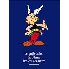 Asterix Gesamtausgabe, Bd 9. Der grosse Graben - Die Odyssee - Der Sohn des Asterix