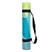 The Combo Yoga Mat. All-In-One Mat/Towel Designed to Grip Even Better the More You Sweat. Eco-Friendly Materials. Two Products in One. Machine Washable. Includes Carrying Strap. Great for Yoga, Bikram, Hot Yoga, Pilates, Home Exercises. (Geo)