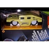 Tan Humvee Channel B Micro RC Remote Control Car Zero Gravity Air Hogs