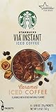 Starbucks VIA&reg; Iced Caramel Coffee by Starbucks Coffee 6 pack