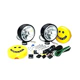 KC HiLiTES 634 Daylighter - 6 In Black 130w Driving Beam Off Road Light System (Pair) by KC Hilites