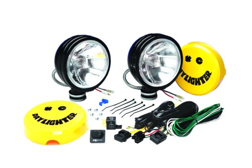 KC HiLiTES 634 Daylighter - 6 In Black 130w Driving Beam Off Road Light System (Pair) KC HiLiTES 634 Daylighter - 6 In Black 130w Driving Beam Off Road Light System (Pair)
