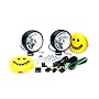 KC HiLiTES 634 Daylighter - 6 In Black 130w Driving Beam Off Road Light System (Pair)