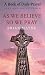 Book As We Believe, So We Pray: Lent & Easter